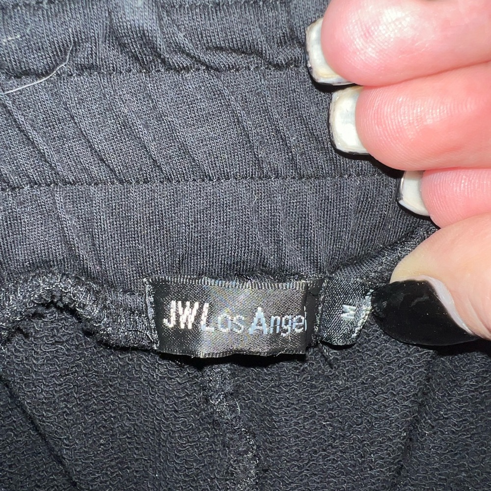 Johnny Was Pacifica Wide Leg French Terry Cargo Pants Size M - Picture 4 of 4